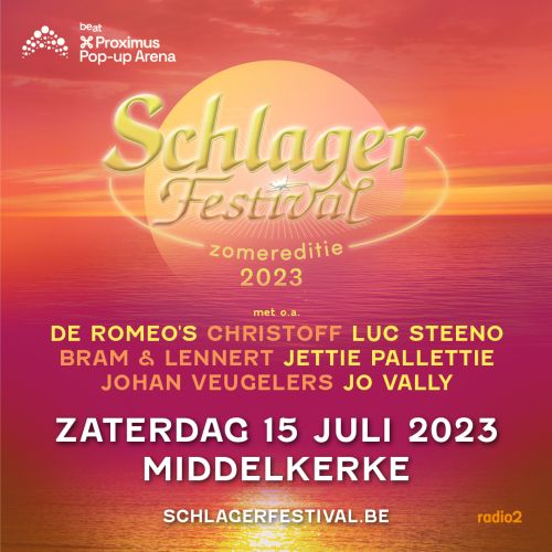 We verwelkomen bekend talent op ons podium in Middelkerke