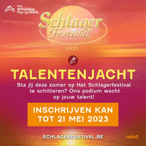 We organiseren een talentenjacht!